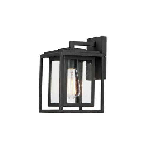 Maxim - 40662CDBK - One Light Outdoor Wall Sconce - Cabana VX - Black