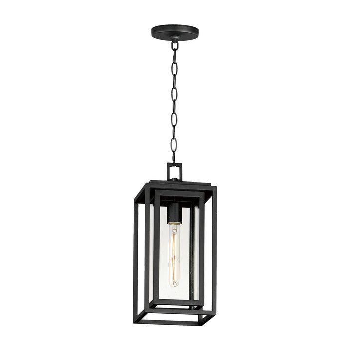 Maxim - 40669CDBK - One Light Outdoor Pendant - Cabana VX - Black