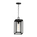 Maxim - 40669CDBK - One Light Outdoor Pendant - Cabana VX - Black