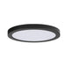 Maxim - 57696WTBK - LED Flush Mount - Chip - Black