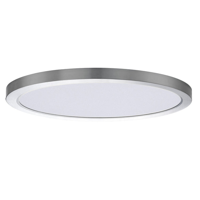 Maxim - 57698WTSN - LED Flush Mount - Chip - Satin Nickel