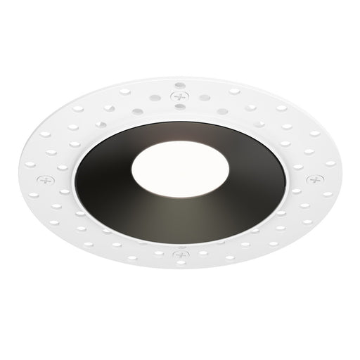 Maxim - 87663BK - LED Downlight - Crisp - Black