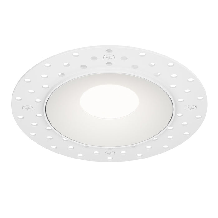 Maxim - 87663WT - LED Downlight - Crisp - White