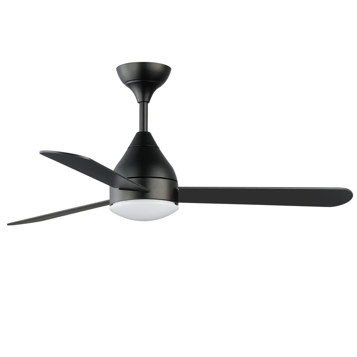 Maxim - 88841BK - 52"Ceiling Fan - Selene - Black