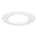 Maxim - MSC87663WT - Crisp Trimless Mud-in Ring - Crisp - White