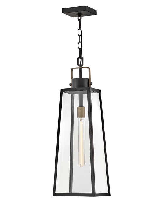 Lark - 82002BK - LED Hanging Lantern - Hugh - Black