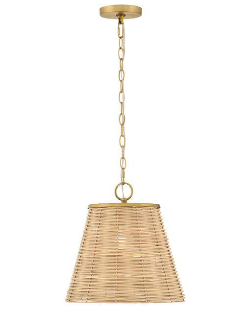 Lark - 83217LCB - LED Pendant - Brynn - Lacquered Brass