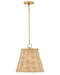 Lark - 83217LCB - LED Pendant - Brynn - Lacquered Brass