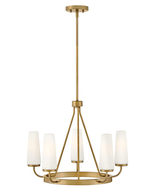 Lark - 83625GO - LED Chandelier - Selma - Gold