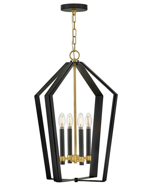 Lark - 83644BK-LCB - LED Pendant - Sammi - Black