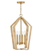 Lark - 83644LCB - LED Pendant - Sammi - Lacquered Brass