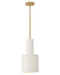 Lark - 83687LCB-SO - LED Pendant - Casey - Lacquered Brass