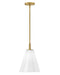 Lark - 83717LCB - LED Pendant - Honey - Lacquered Brass