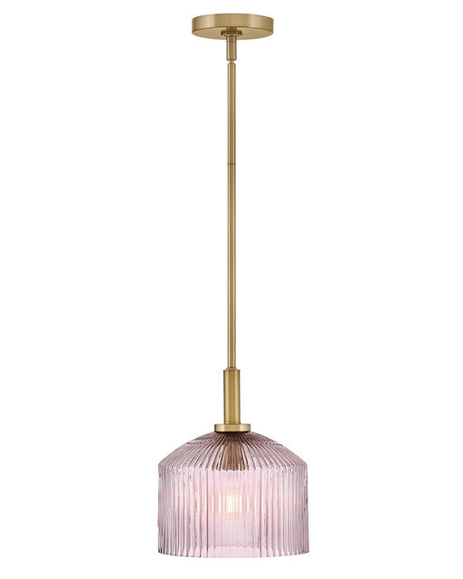 Lark - 83727LCB-RO - LED Pendant - Lisette - Lacquered Brass