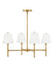 Lark - 83774LCB - LED Chandelier - Beale - Lacquered Brass