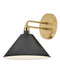 Lark - 84430LCB-BK - LED Wall Sconce - Milo - Lacquered Brass