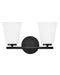 Lark - 85422BK - LED Vanity - Bri - Black