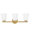 Lark - 85423LCB - LED Vanity - Bri - Lacquered Brass