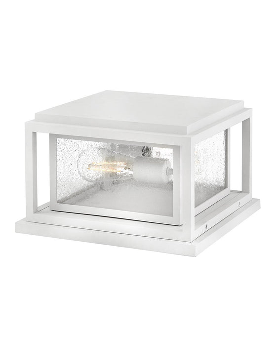 Hinkley - 1008TW - LED Pier Mount - Republic - Textured White