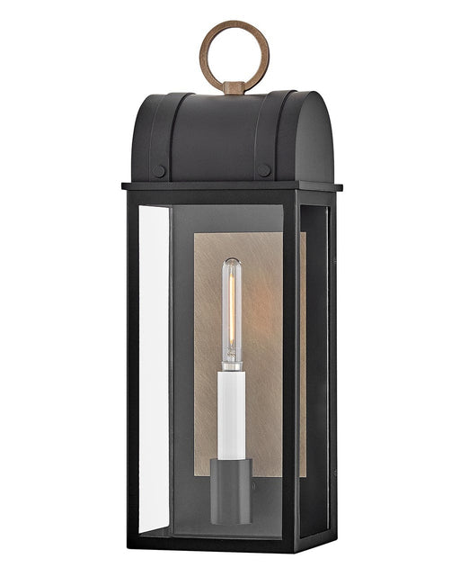 Hinkley - 10660BK-BU - LED Outdoor Wall Mount - Campbell - Black