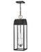 Hinkley - 10662BK-BU - LED Hanging Lantern - Campbell - Black