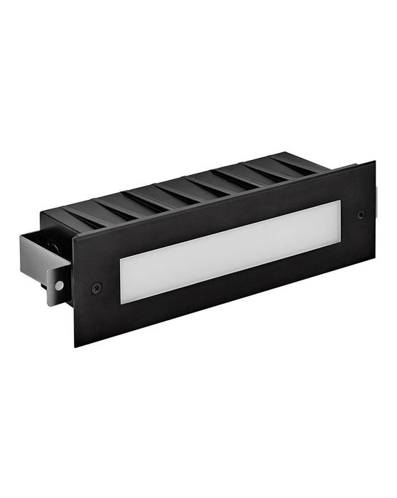 Hinkley - 15345SSB - LED Brick Light - Sparta - Dash - Stainless Steel Black