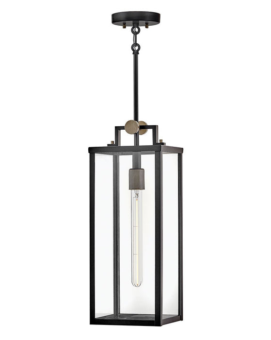 Hinkley - 23012BK - LED Hanging Lantern - Catalina - Black