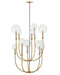 Hinkley - 30527LCB - LED Chandelier - Alchemy - Lacquered Brass