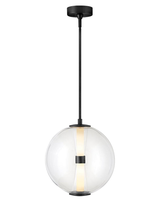 Hinkley - 33107BK - LED Pendant - Elin - Black