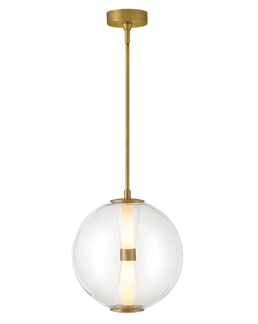 Hinkley - 33107LCB - LED Pendant - Elin - Lacquered Brass