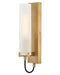 Hinkley - 37850HB-WH - LED Wall Sconce - Ryden - Heritage Brass