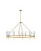 Hinkley - 38259HB - LED Chandelier - Ana - Heritage Brass