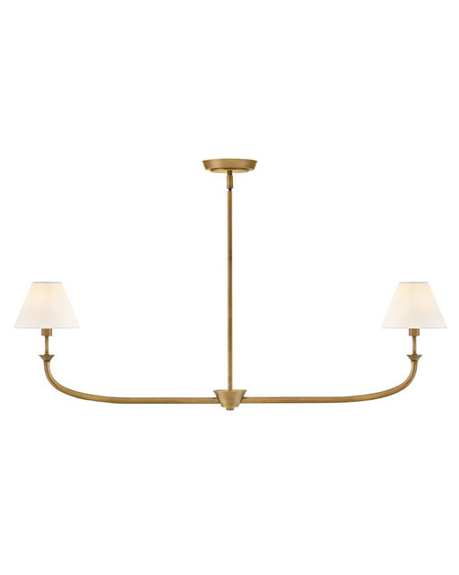 Hinkley - 45164HB - LED Linear - Greta - Heritage Brass