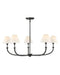 Hinkley - 45165BLB - LED Chandelier - Greta - Blackened Brass