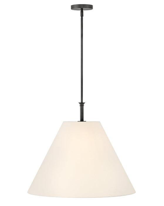 Hinkley - 45167BLB - LED Pendant - Greta - Blackened Brass