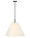 Hinkley - 45167BLB - LED Pendant - Greta - Blackened Brass