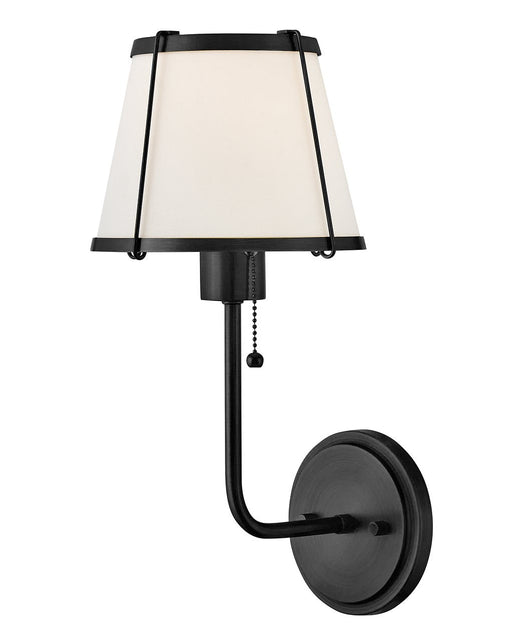 Hinkley - 4890BK - LED Wall Sconce - Clarke - Black