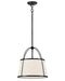 Hinkley - 4894BK - LED Pendant - Clarke - Black