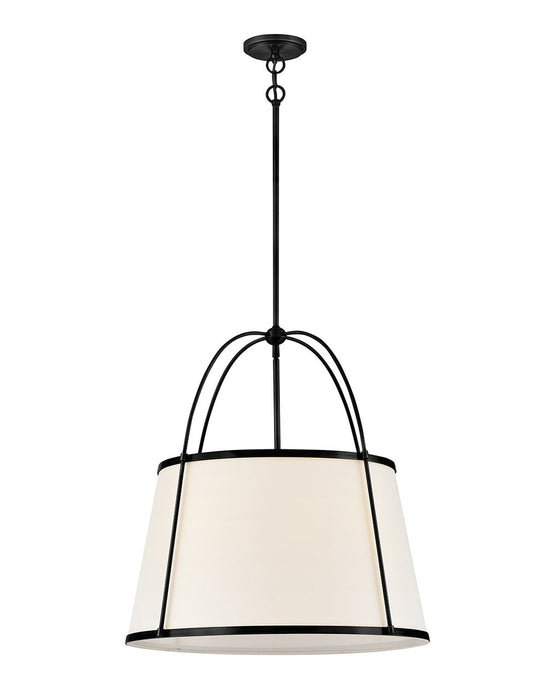 Hinkley - 4895BK - LED Chandelier - Clarke - Black