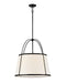 Hinkley - 4895BK - LED Chandelier - Clarke - Black