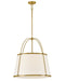 Hinkley - 4895LDB-OW - LED Chandelier - Clarke - Lacquered Dark Brass