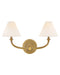 Hinkley - 52492HB-OP - LED Vanity - Greta - Heritage Brass