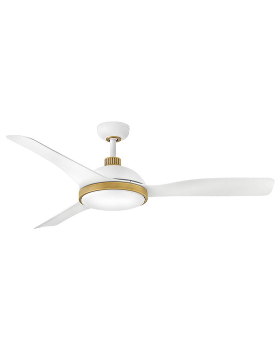 Hinkley - 906556FMW-LDD - 56"Ceiling Fan - Alba - Matte White