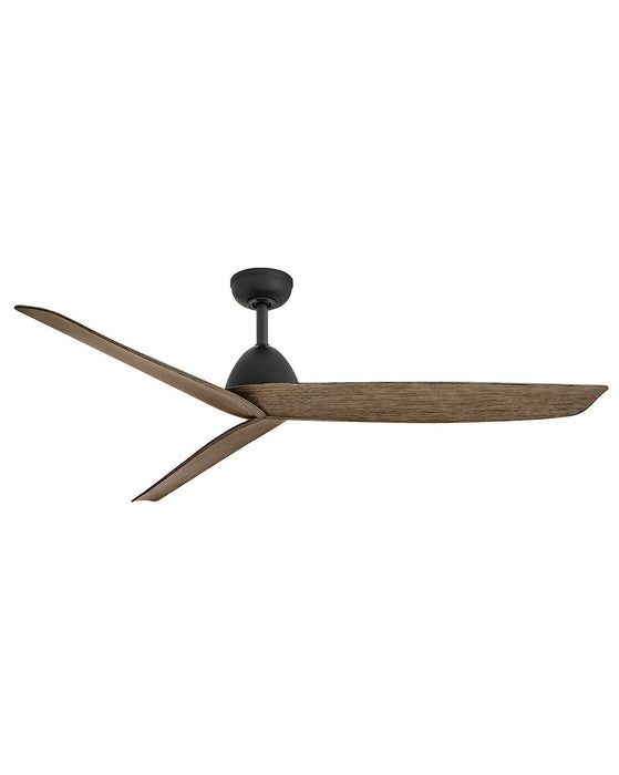 Hinkley - 906660FBD-NWD - 60"Ceiling Fan - Liv - Matte Black