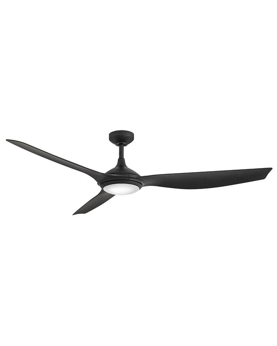 Hinkley - 906864FMB-LDD - 64"Ceiling Fan - Talan - Matte Black