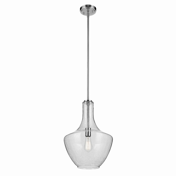 Kichler - 42046CHCS - One Light Pendant - Everly - Chrome