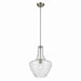 Kichler - 42046NI - One Light Pendant - Everly - Brushed Nickel