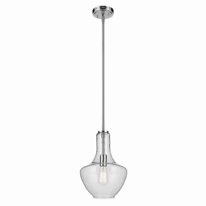 Kichler - 42141CHCS - One Light Pendant - Everly - Chrome