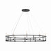 Kichler - 52491BK - Ten Light Chandelier - Rosalind - Black