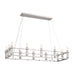 Kichler - 52492PN - 12 Light Linear Chandelier - Rosalind - Polished Nickel